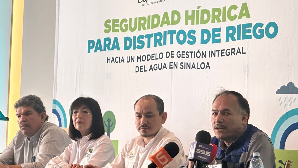 Proponen plan de rescate al campo transformando técnicas de riego en Sinaloa