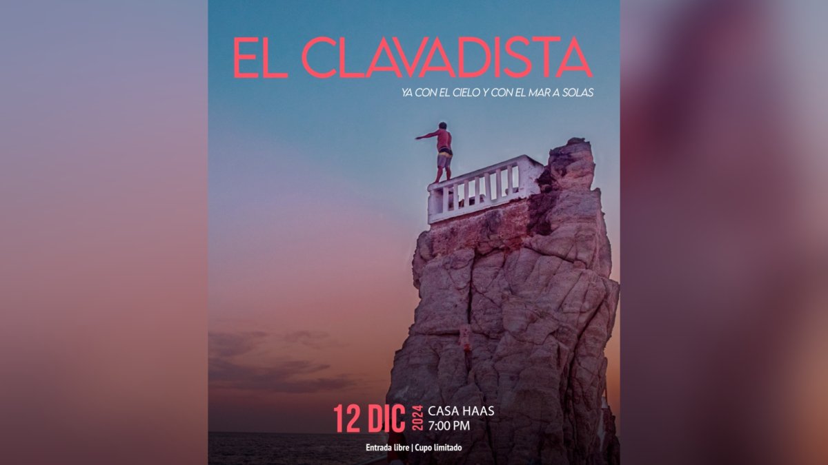 Proyectarán en Mazatlán el documental “El clavadista” en Casa Haas