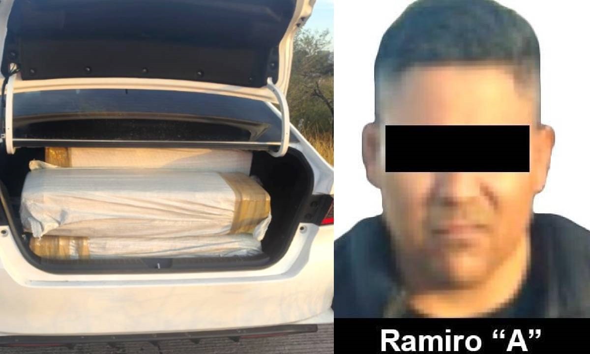 Sujeto que fue detenido en Ahome con 130 paquetes de metanfetamina es vinculado a proceso