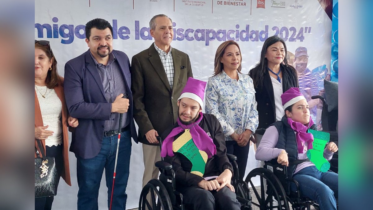 Realizan caminata “Amigos de la Discapacidad” en Los Mochis