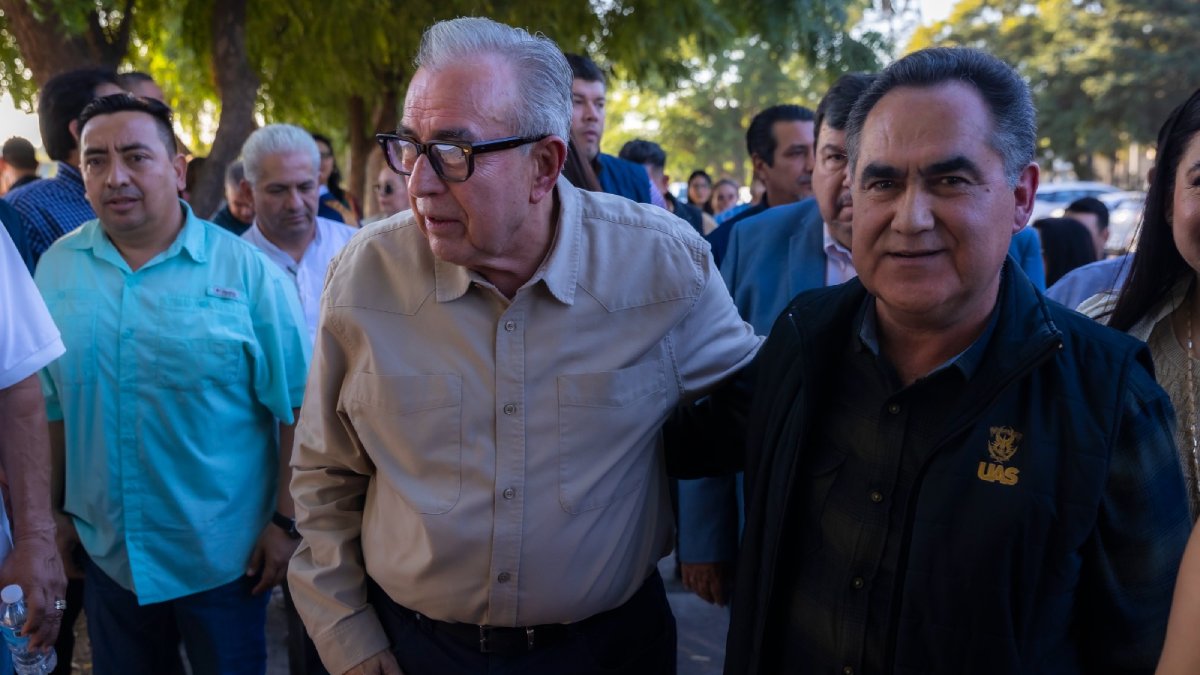 La ley permite a Jesús Madueña aspirar a la reelección como rector de la UAS: Rocha