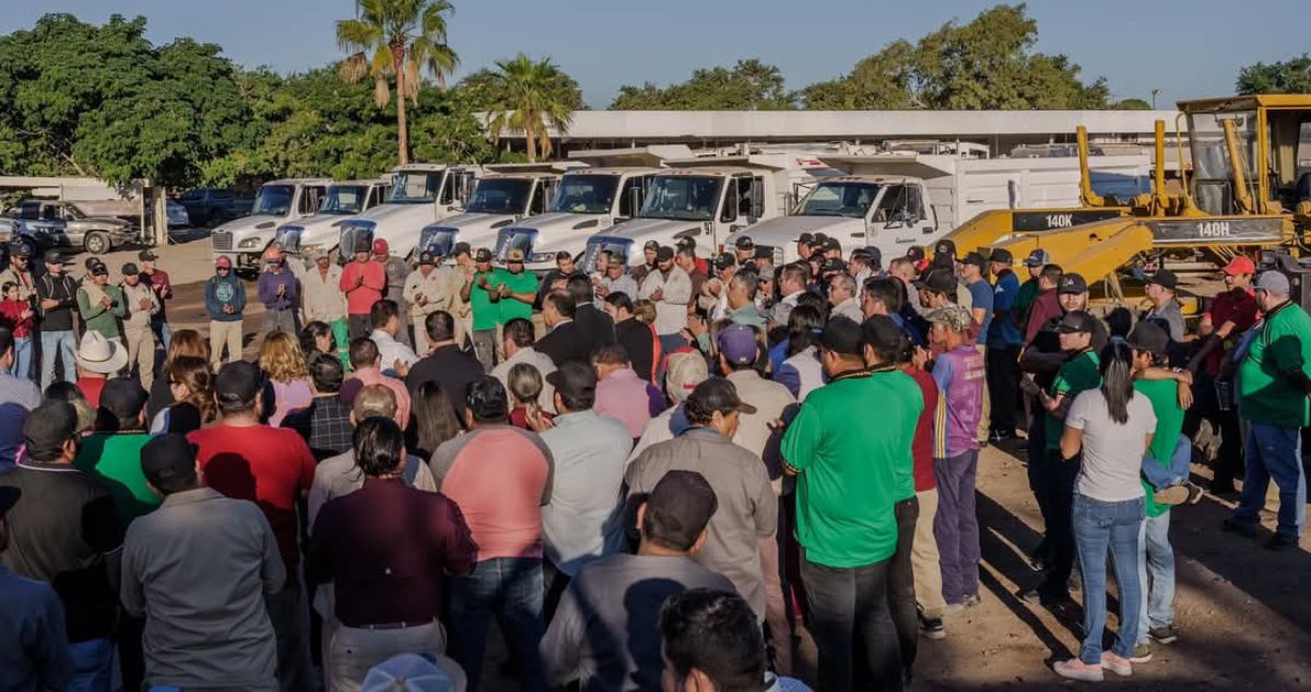 ¡Atento! En Guasave no habrá recolección de basura este 1 de enero del 2025