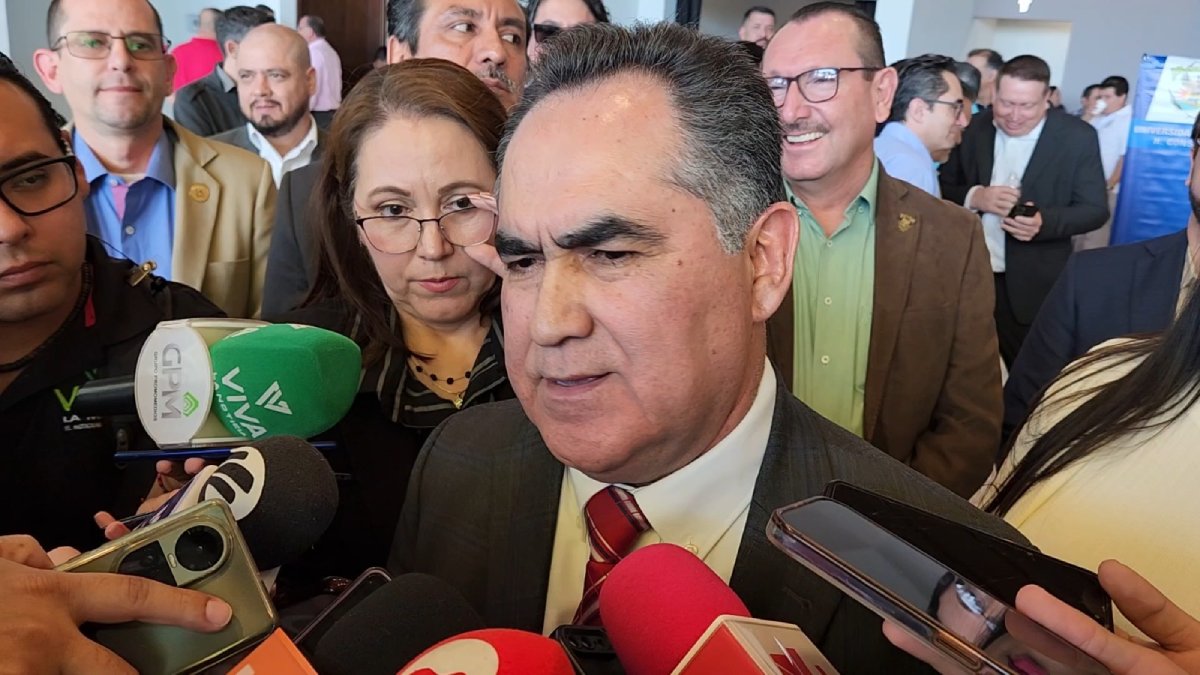 Nos vamos a reunir con el gobernador y Mario Delgado para ver el pago a trabajadores de la UAS: Rector