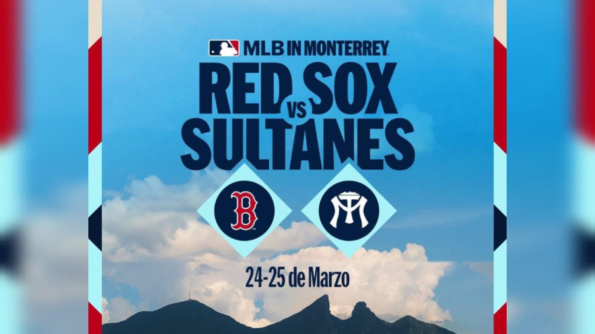 Regresa MLB a México con los Medias Rojas de Boston en el 2025