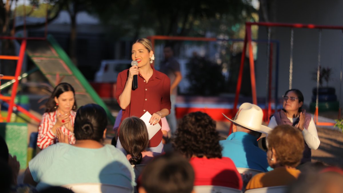 Mazatlán renueva espacio público en Los Magueyes con nuevo parque recreativo