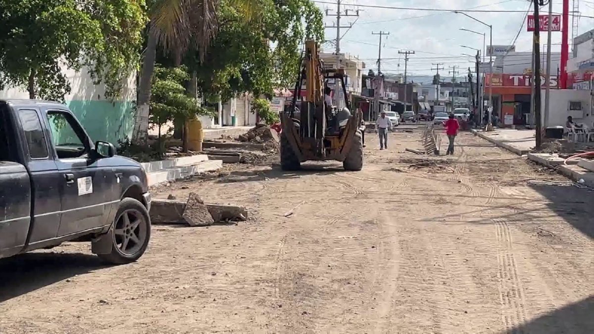 Año 2025 iniciará con entrega de remodelación de avenida Insurgentes, en Mazatlán