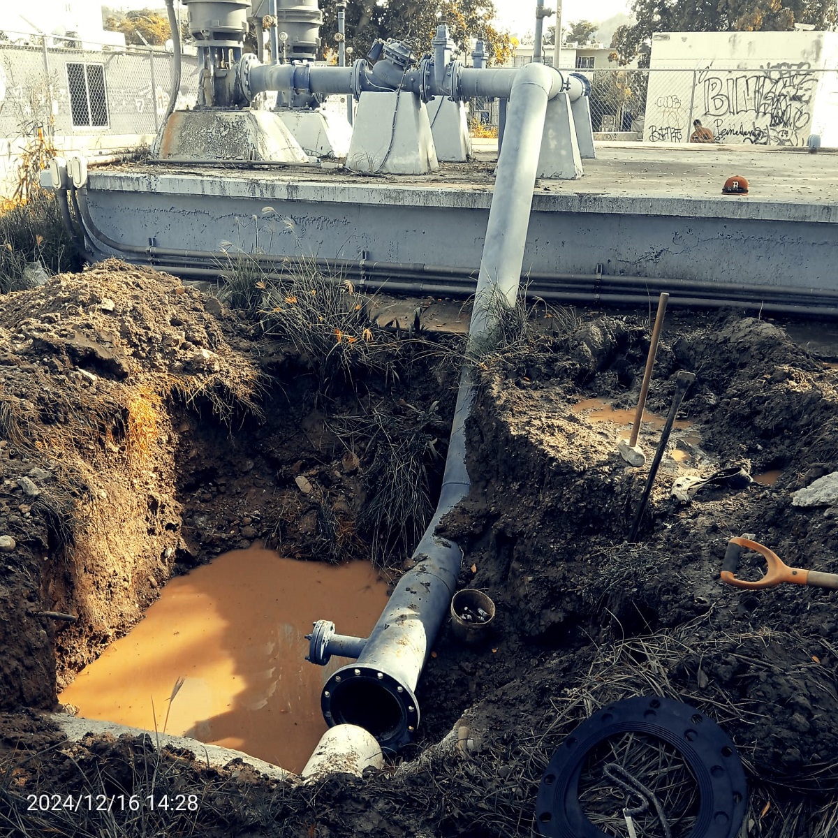 Jumapam realiza jornada de reparaciones en Mazatlán para optimizar el servicio de agua potable y drenaje