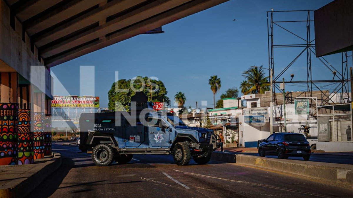 ¡Iban a supervisar los preparativos para el festejo del Día del Policía cuando fueron emboscados!