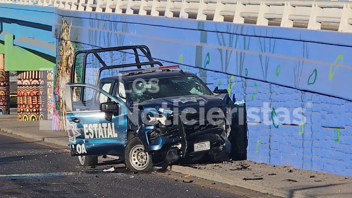 Balacera🚨| Atacan a policías en el sector Aeropuerto, en Culiacán