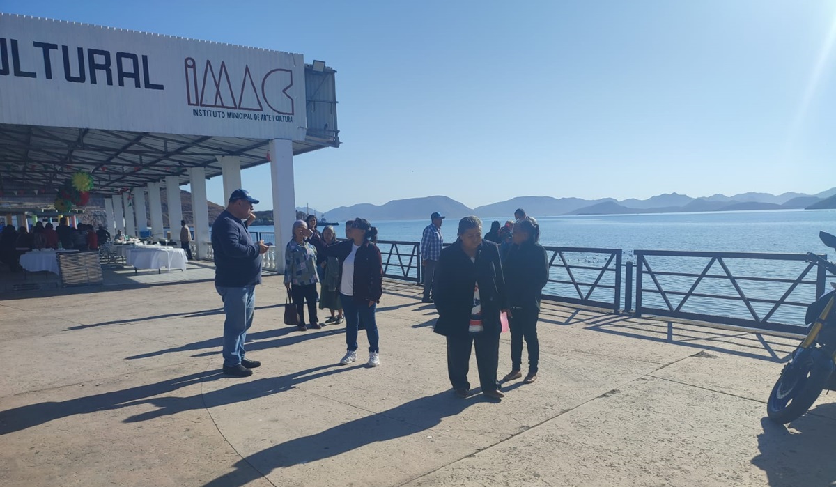 Atractivos naturales en la bahía de Topolobampo, Ahome atraen a paseantes