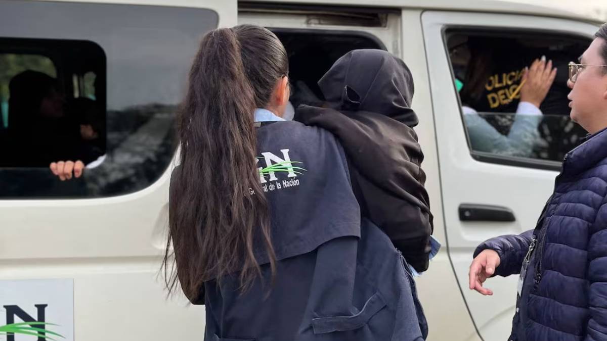 Rescatan a 160 niños de la secta Lev Tahor en Guatemala; acusan al grupo de trata de personas y maltrato infantil