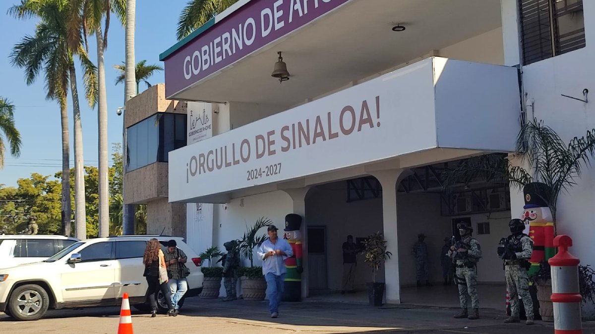 Encabeza secretario de Seguridad, Óscar Rentería, reunión regional en el norte de Sinaloa