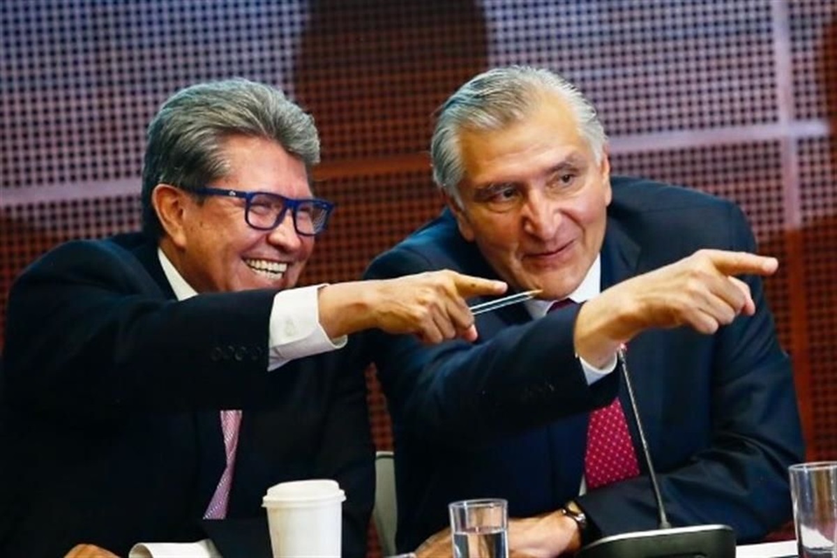 ¿Encontronazo entre morenistas? Adán Augusto y Ricardo Monreal protagonizan ‘choque’ de declaraciones