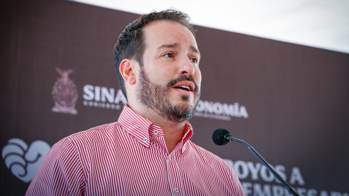 UIF bloquea cuentas a ‘El Pity’ Velarde, exsecretario de Economía de Sinaloa con Rocha; medida alcanza a sus empresas