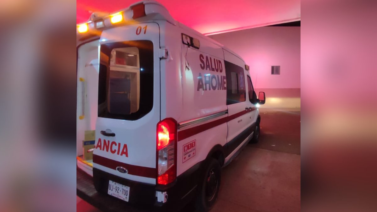 Riña a machetazos en el ejido Agua Nueva, Ahome, deja un hombre y una mujer lesionados
