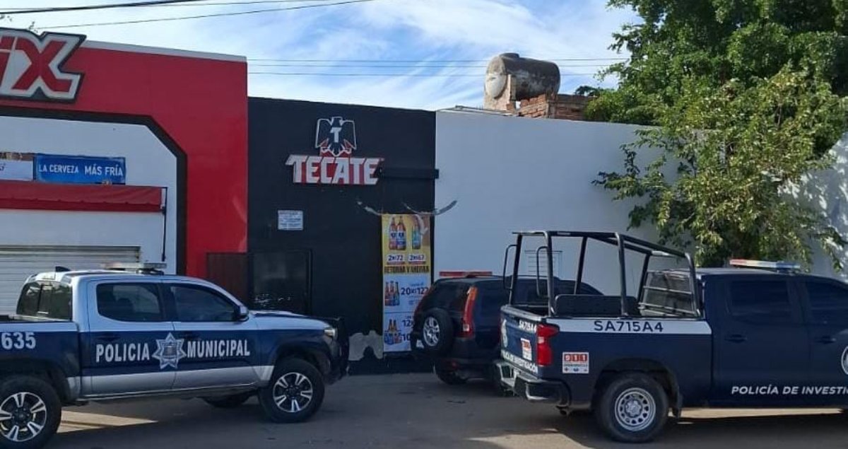 ¡Y en fin de semana! Roban 50 charolas de cerveza en expendio de Guasavito, Guasave