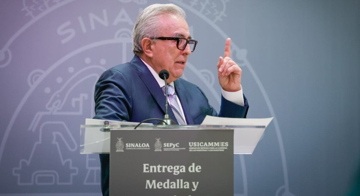 ‘La idea mía es que venga a Culiacán o dos municipios’: Rocha de visita de Sheinbaum