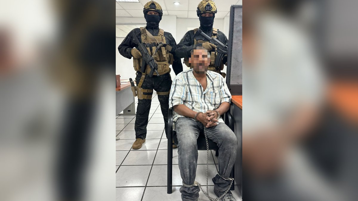 Detiene FGE a Romualdo ‘N’ por agredir a machetazos a un hombre que defendió a su hijo en Culiacán