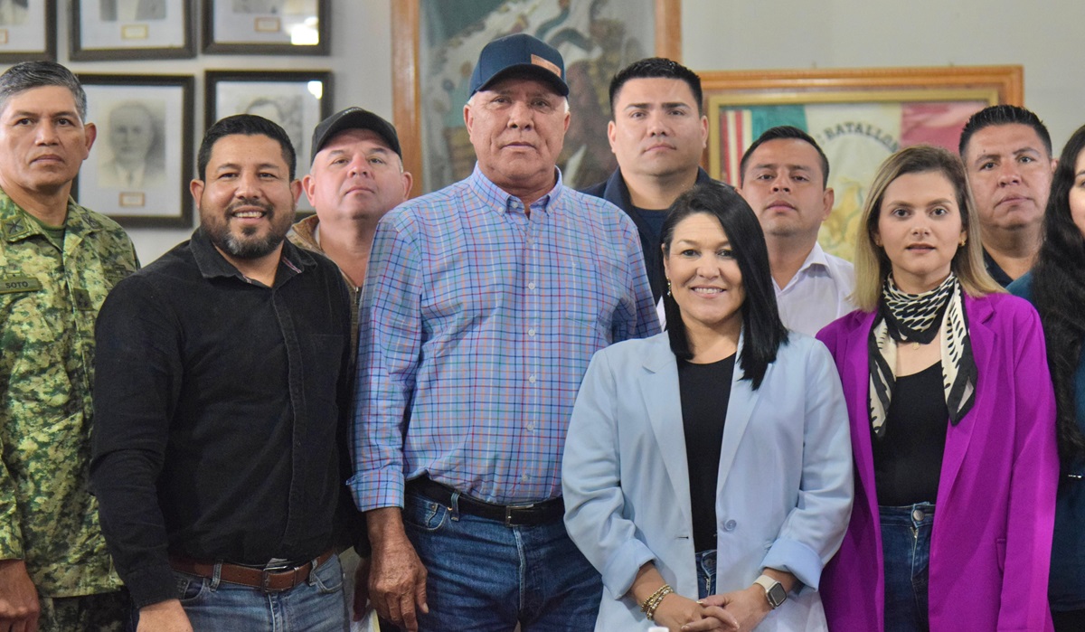 Se coordinan El Fuerte y Choix para mantener bajos índices de inseguridad