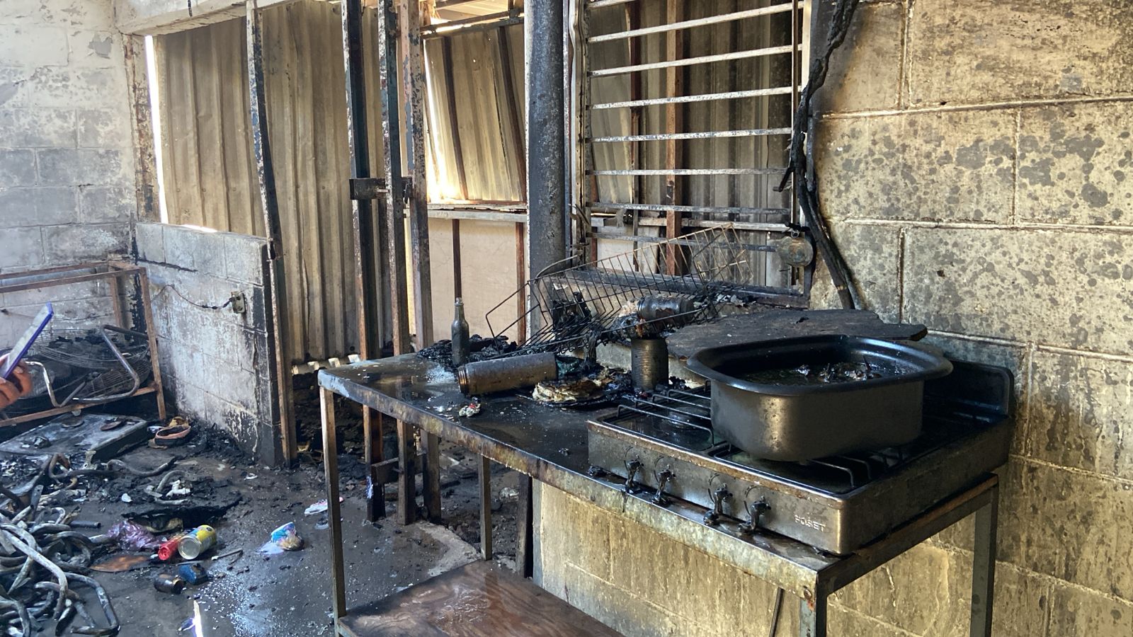 Incendio en un albergue de Culiacancito deja solo daños materiales