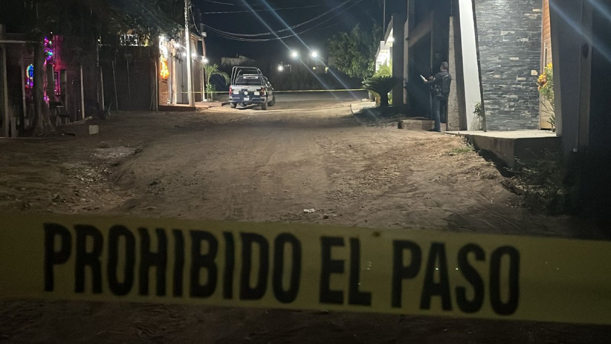 Adentro de una casa hallan a Manuela, de alrededor de 55 años, asesinada a balazos en Culiacán