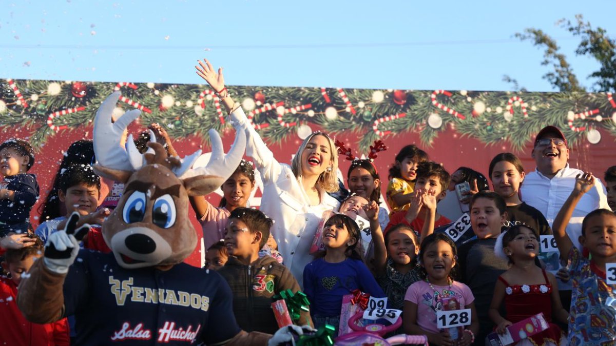 Toca a Valles del Ejido la segunda posada del DIF para la niñez de Mazatlán