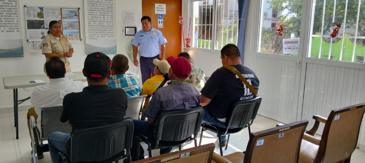 Refuerzan la seguridad marítima en Escuinapa durante las festividades decembrinas