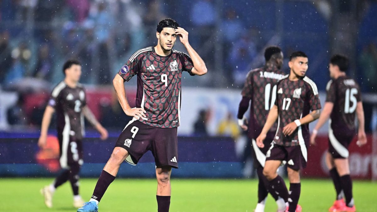 La Selección Mexicana desciende lugares en el ranking de la FIFA