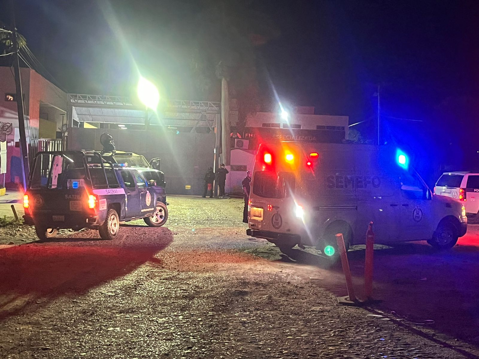 Anuncia la SSPE cambios en el penal de Aguaruto de Culiacán tras riña a balazos