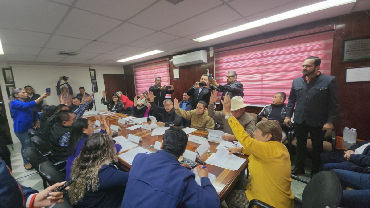 En sesión extraordinaria aprobarán Presupuesto de Egresos de Guasave para 2025; es de mil 155 MDP