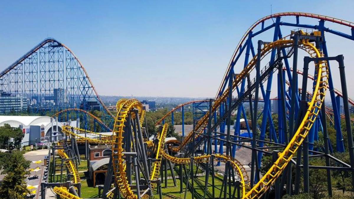six flags