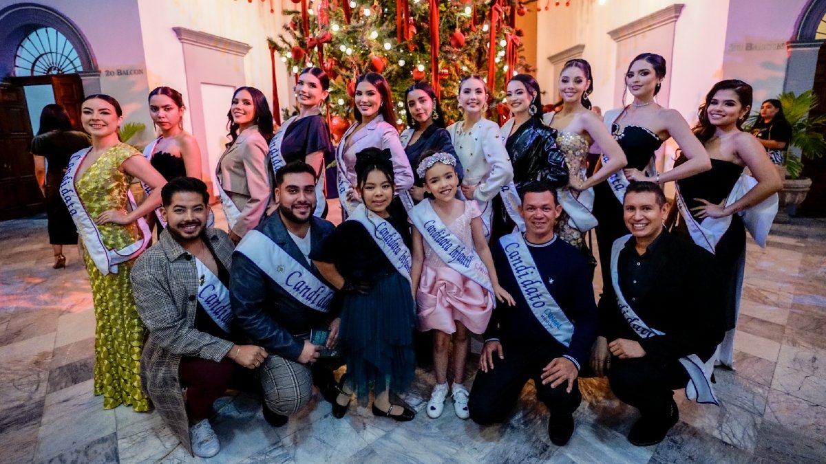 Este viernes es la primera manifestación Carnavalera hacia el Carnaval 2025 de Mazatlán