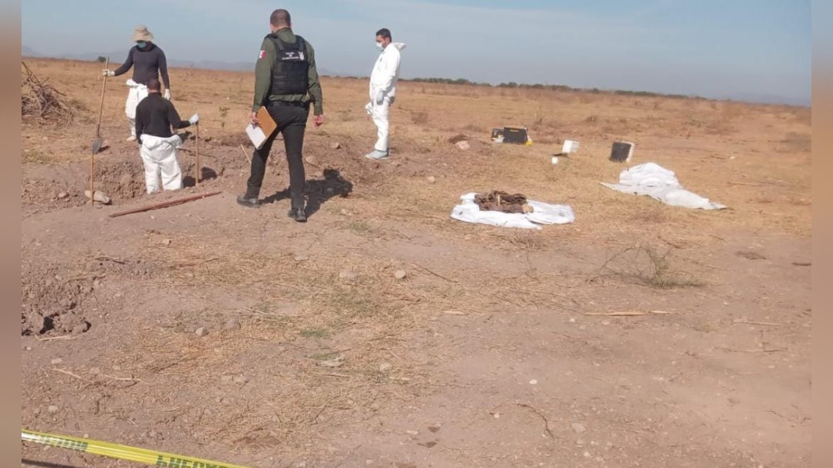 Fueron tres los cuerpos encontrados sepultados de manera clandestina en Costa Rica