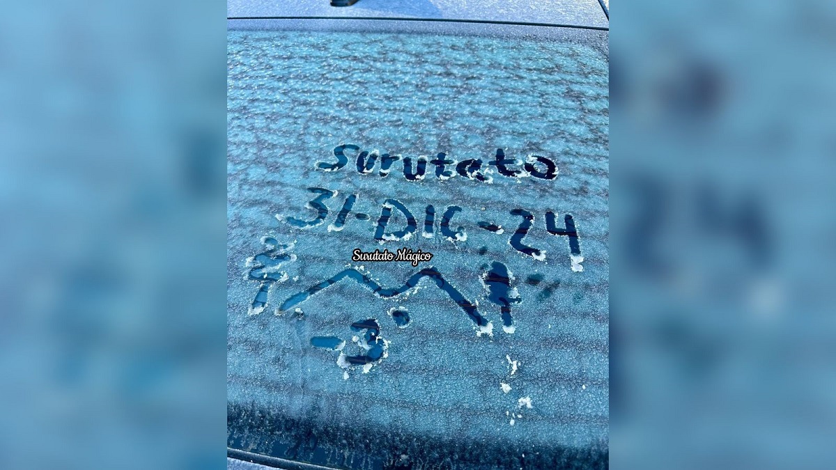 Surutato, Badiraguato, el pueblo que se salvó del ‘narco’, despide el año a -3°C