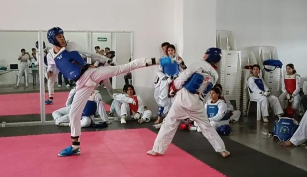 Taekwondoínes mazatlecos pasan segundo filtro rumbo a Nacionales Conade 2025