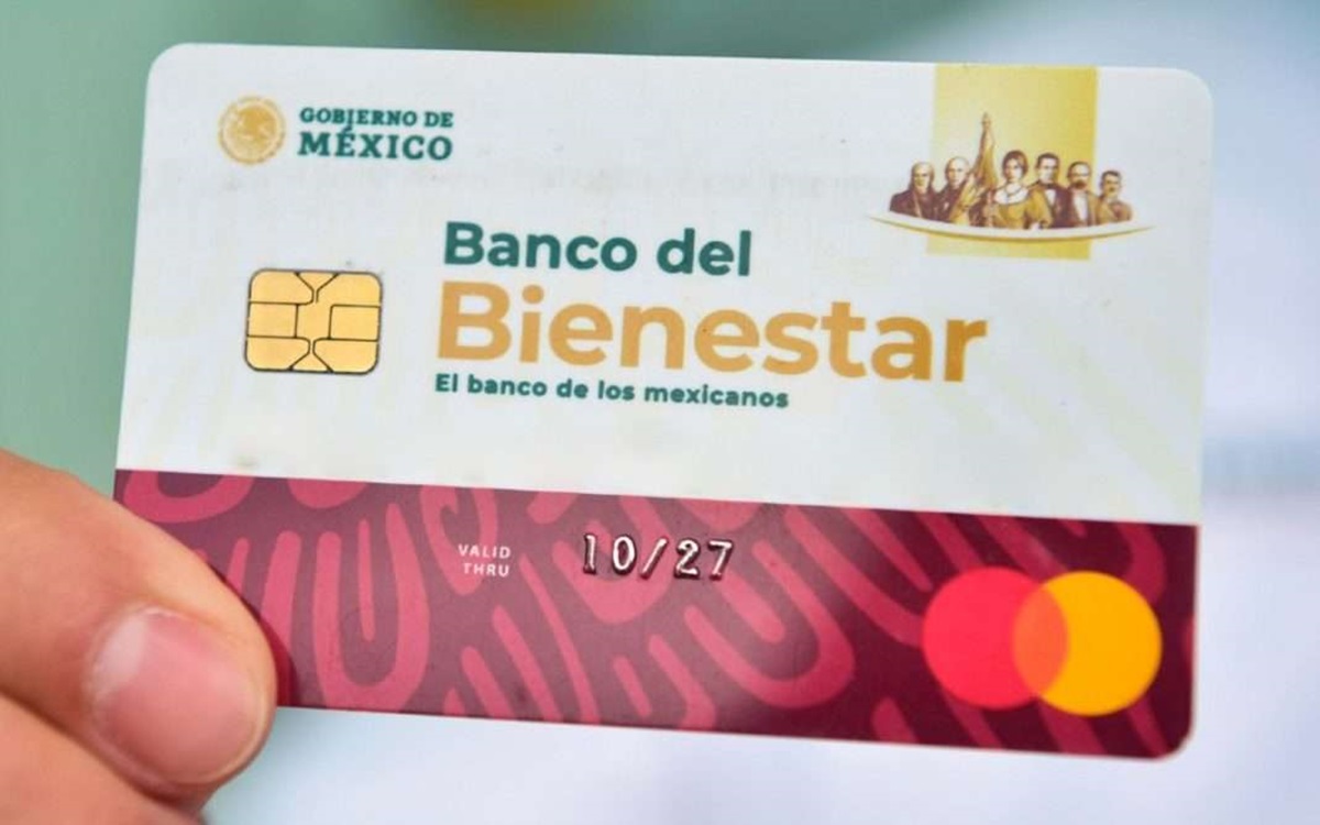 Por robo o extravío, así puedes solicitar una nueva tarjeta del Banco del Bienestar