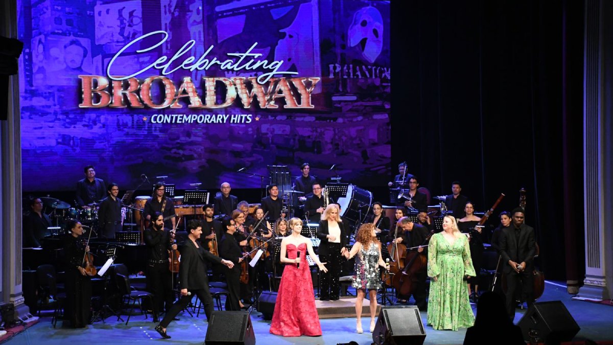 ‘Celebrating Broadway’ hace vibrar el Teatro Ángela Peralta con grandes clásicos y ritmos disco