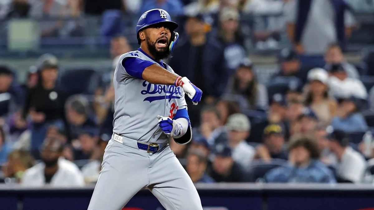 ¡Se queda! Teoscar Hernández firma acuerdo con los Dodgers de Los Ángeles