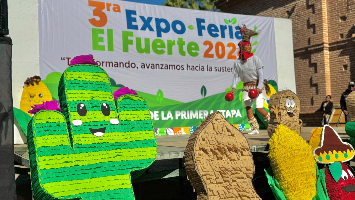 Sembrando Vida celebra la Tercera Expo Feria El Fuerte 2024