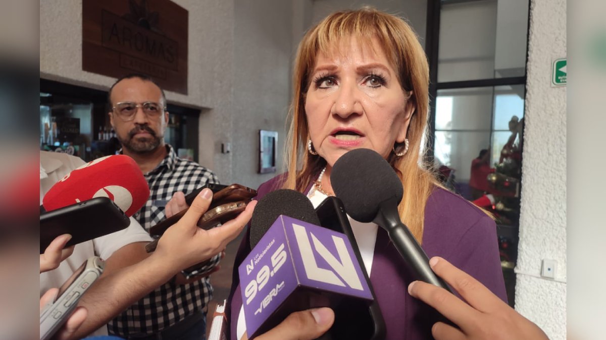 Pese a las críticas, se ve el refuerzo de seguridad con Harfuch en Sinaloa: Tere Guerra