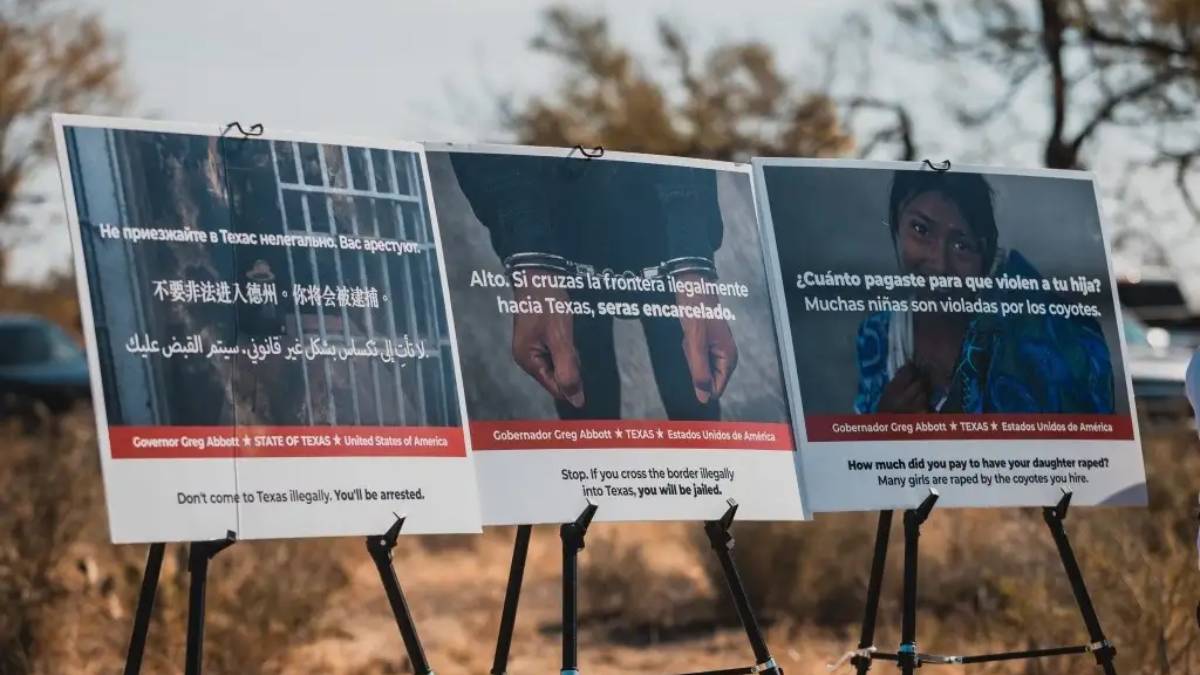 Campaña de Greg Abbott en México y Centroamérica busca frenar migración ilegal hacia Texas