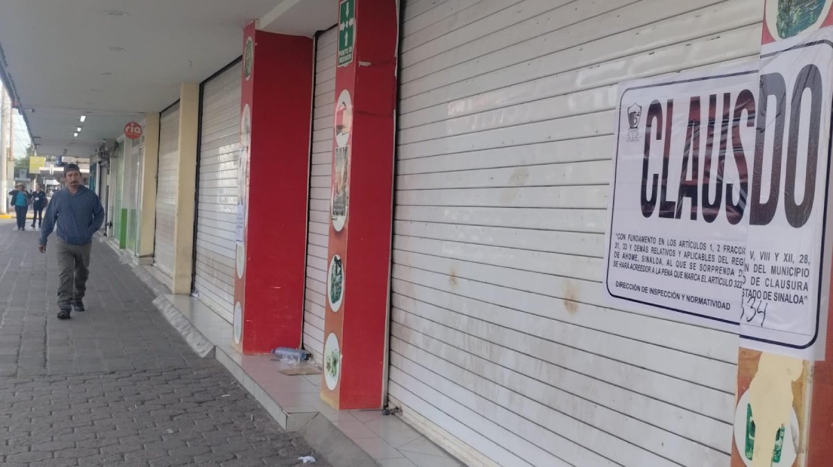 ¡Bajo la lupa! Todo negocio sin permiso de uso de suelo será clausurado por Inspección y Normatividad en Ahome