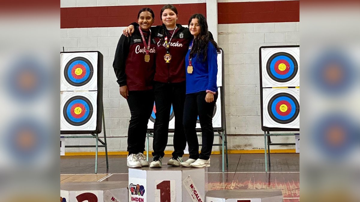 Águilas UAS participan en Copa Internacional de Tiro con Arco en Sonora