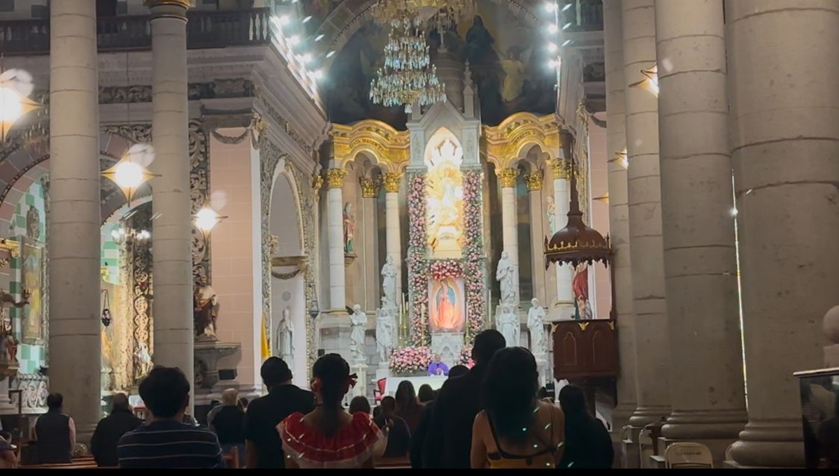 ¡Todo listo para celebrar a la Morenita del Tepeyac en Mazatlán! Estos son los horarios