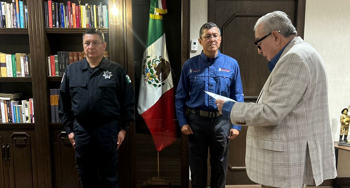 Es Humberto Zerón Martínez, nuevo subsecretario de Seguridad en Sinaloa
