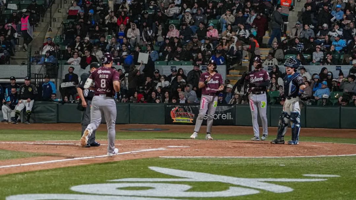 Los Tomateros explotan y se quedan con la serie en Guasave