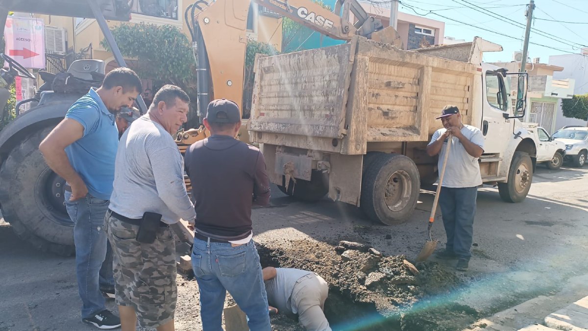Jumapam reporta un fin de semana de trabajos intensivos en Mazatlán