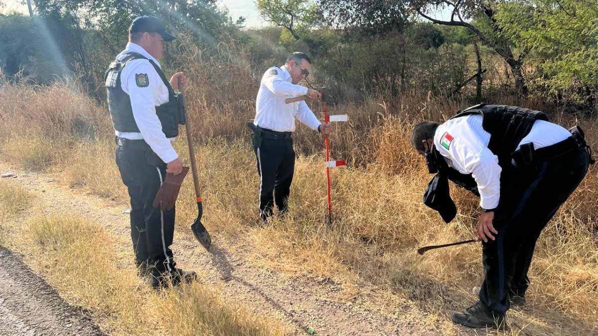 DSCyMS de Angostura busca prevenir accidentes; colocan señalamientos viales en diversos tramos carreteros