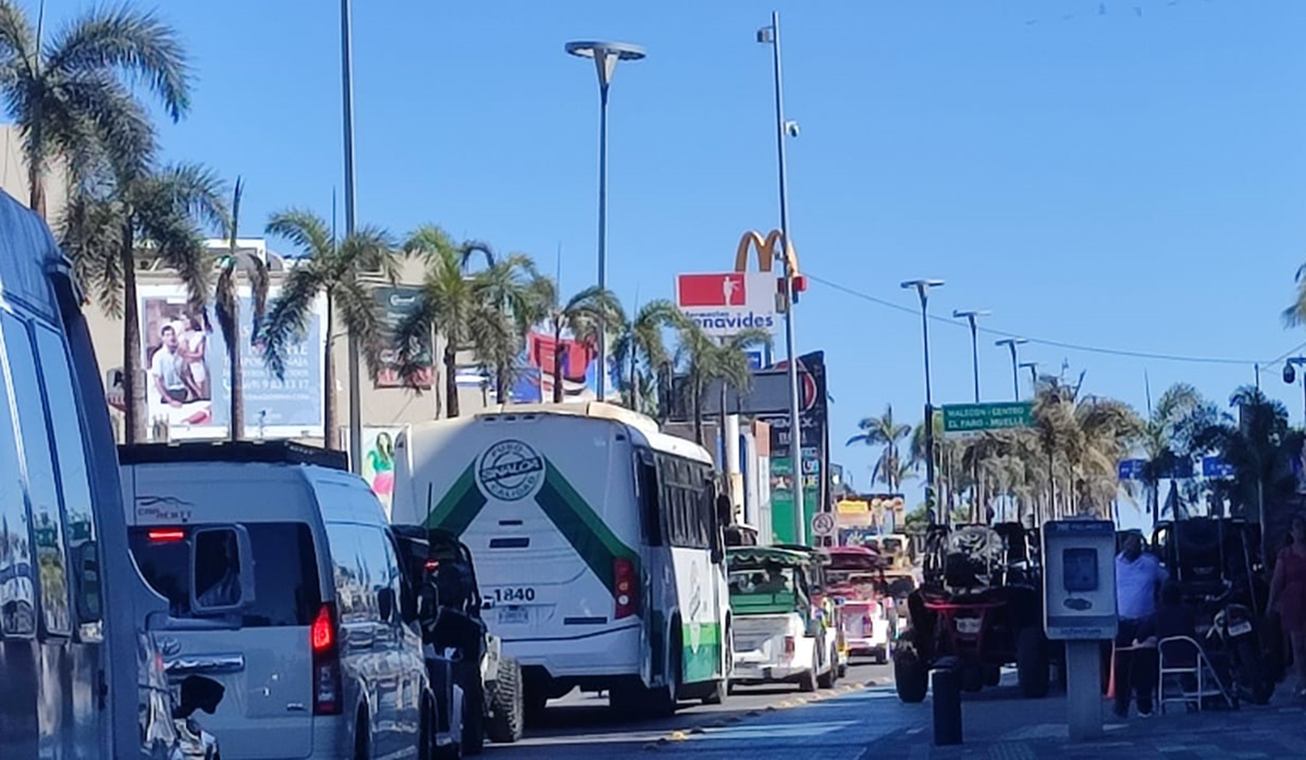 Policía Municipal hará equipo con transporte público para proteger a usuarios en Mazatlán