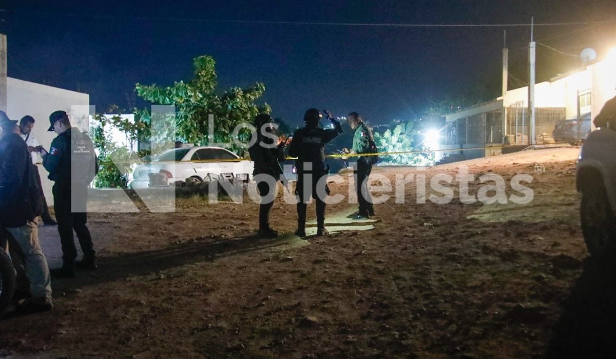 Reportan tres muertos y un lesionado tras ataque armado en la colonia Esperanza de Culiacán